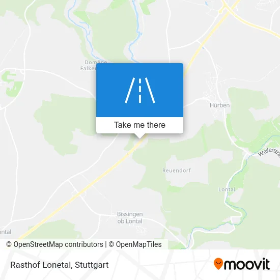 Карта Rasthof Lonetal