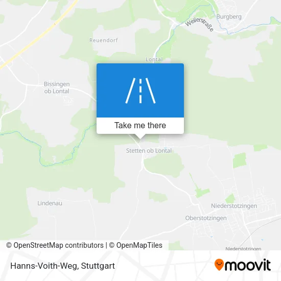 Карта Hanns-Voith-Weg