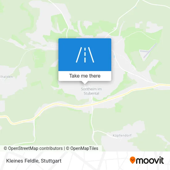 Карта Kleines Feldle