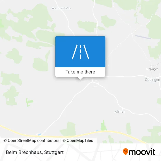 Карта Beim Brechhaus