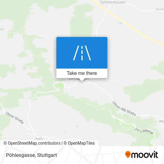 Карта Pöhlesgasse