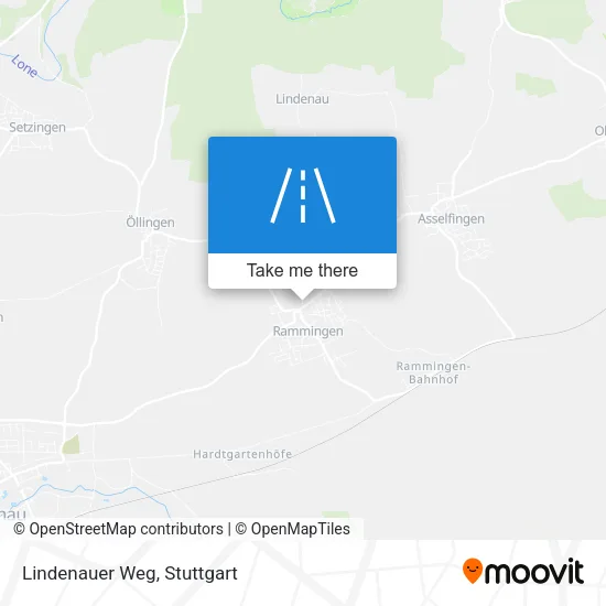 Карта Lindenauer Weg