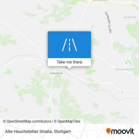 Alte Heuchstetter Straße map