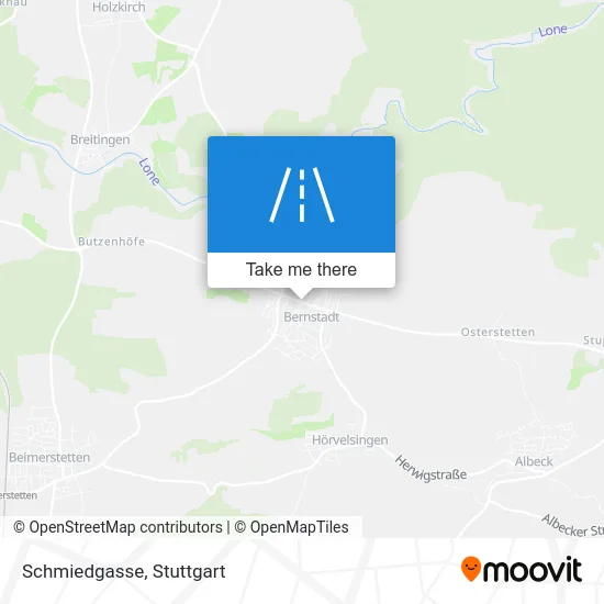 Карта Schmiedgasse