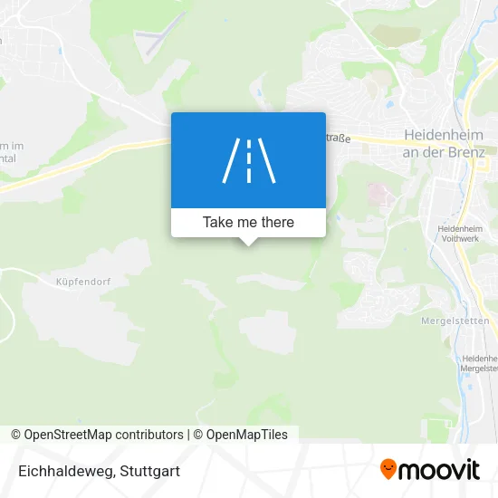 Карта Eichhaldeweg