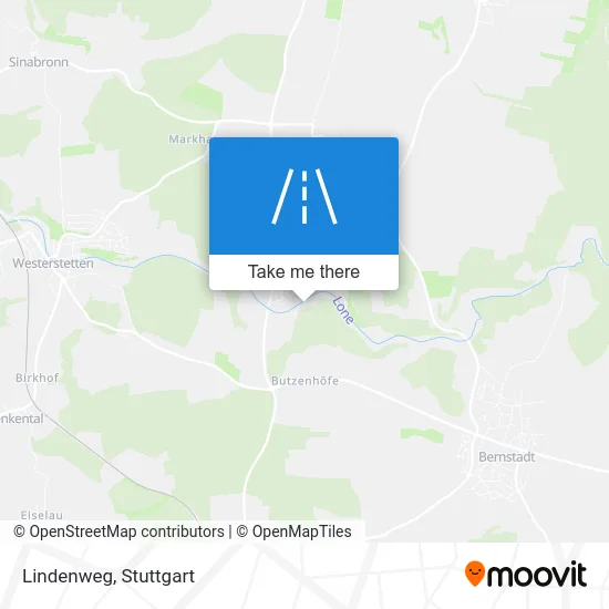 Карта Lindenweg