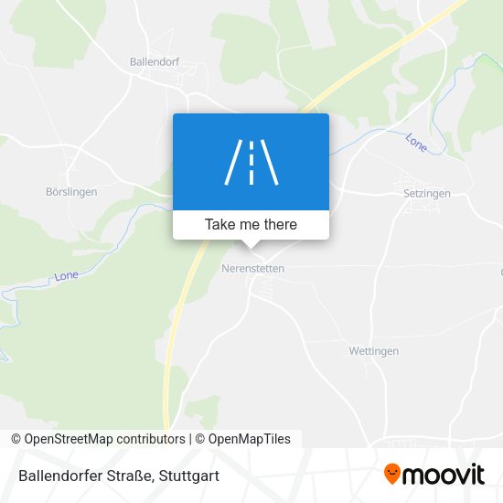 Ballendorfer Straße map