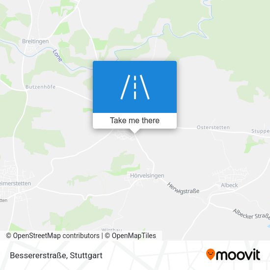 Bessererstraße map