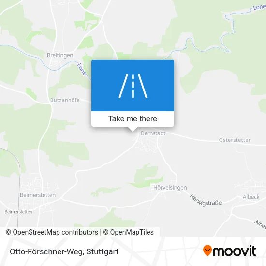 Otto-Förschner-Weg map