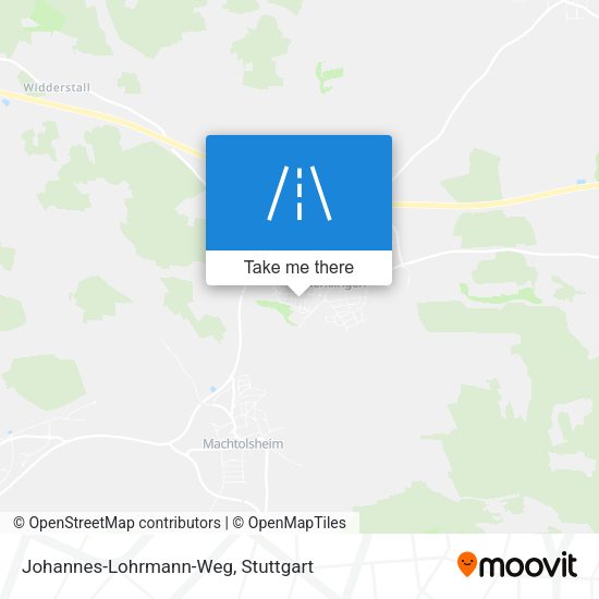Johannes-Lohrmann-Weg map