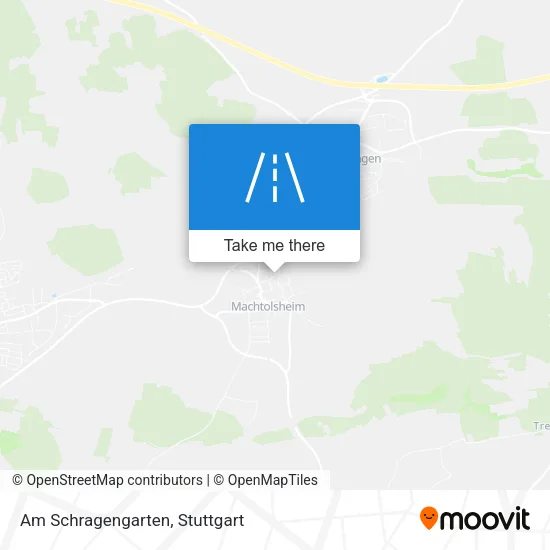 Карта Am Schragengarten