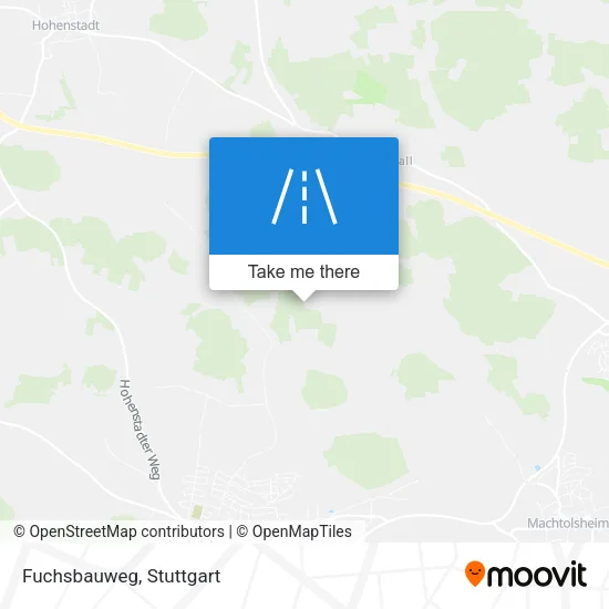 Карта Fuchsbauweg