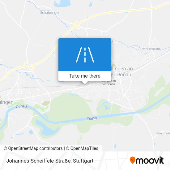 Карта Johannes-Scheiffele-Straße