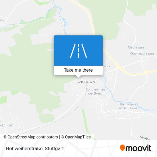 Hohweiherstraße map