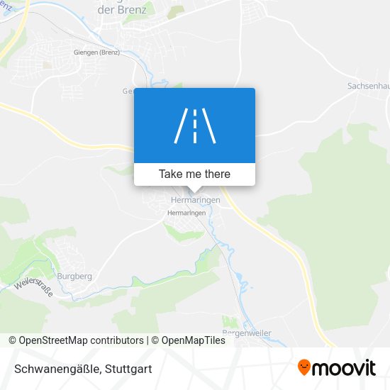 Schwanengäßle map
