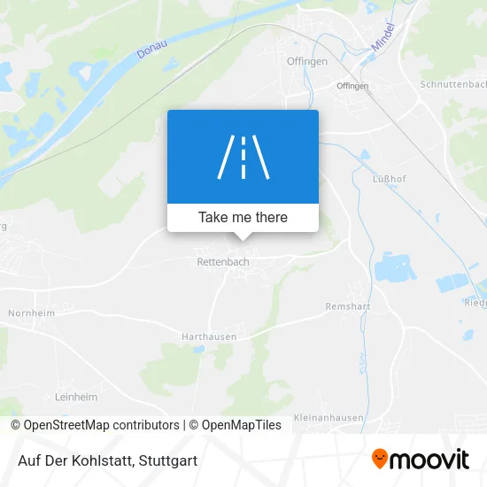 Карта Auf Der Kohlstatt