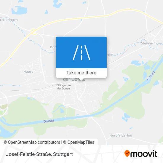 Карта Josef-Feistle-Straße