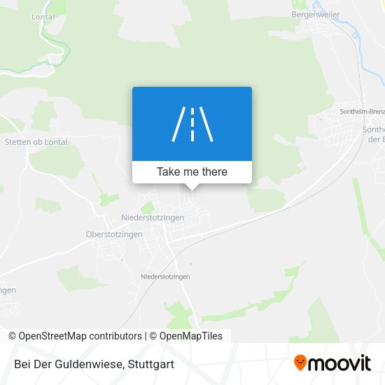 Bei Der Guldenwiese map