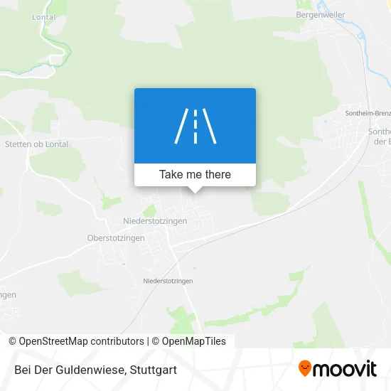 Карта Bei Der Guldenwiese