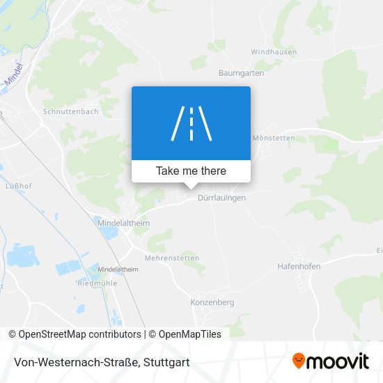 Von-Westernach-Straße map