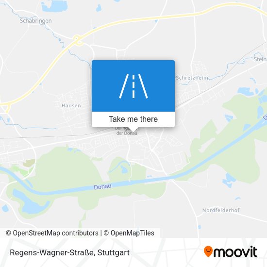Regens-Wagner-Straße map