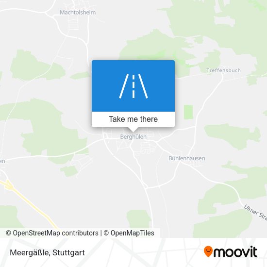 Meergäßle map