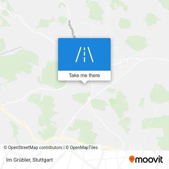 Карта Im Grübler