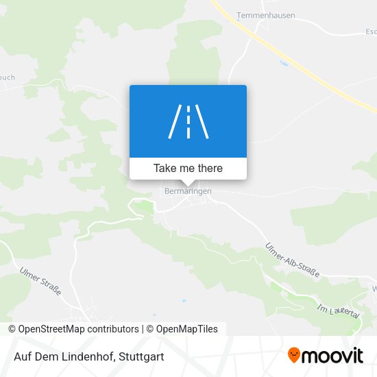 Карта Auf Dem Lindenhof