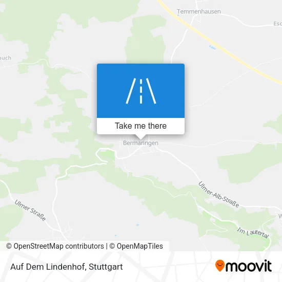 Карта Auf Dem Lindenhof