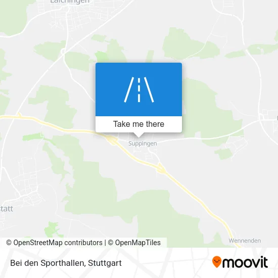 Карта Bei den Sporthallen