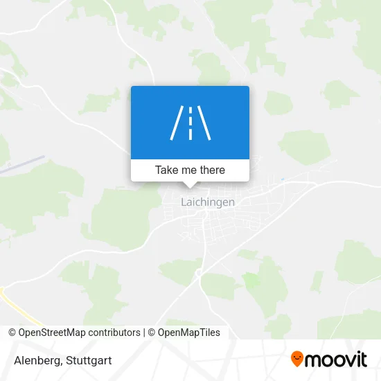 Карта Alenberg