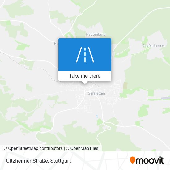 Ultzheimer Straße map
