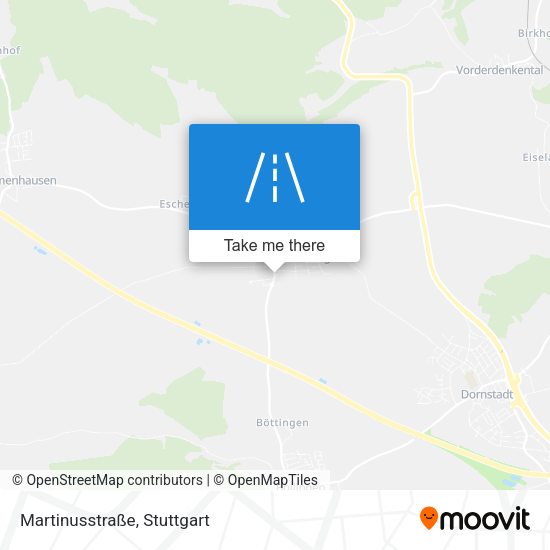 Martinusstraße map