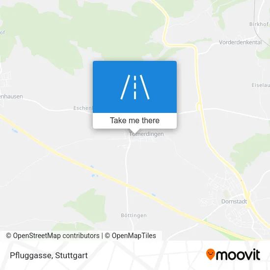 Карта Pfluggasse