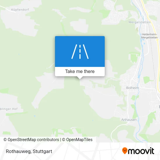Карта Rothauweg