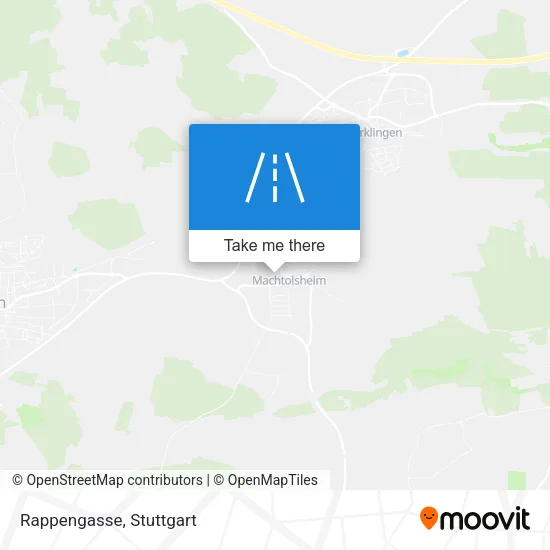 Rappengasse map