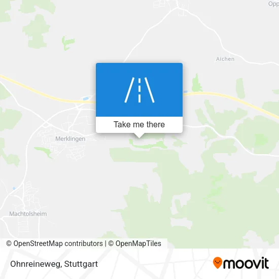 Карта Ohnreineweg