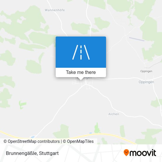Brunnengäßle map