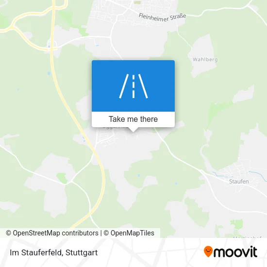 Карта Im Stauferfeld