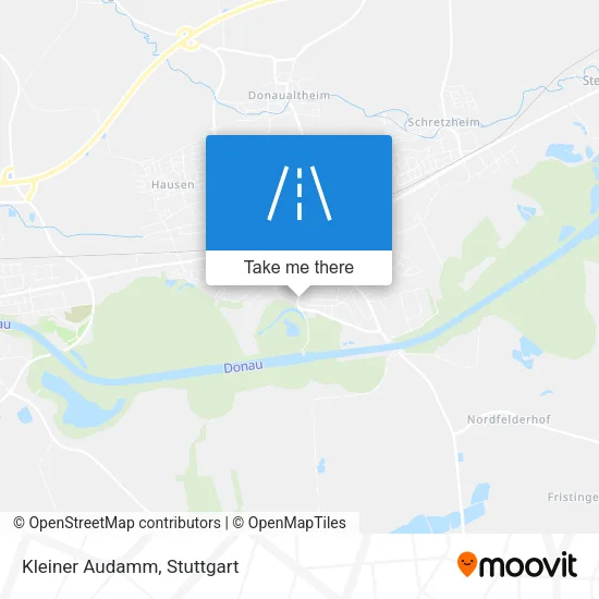 Карта Kleiner Audamm