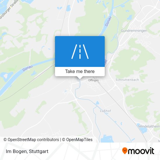 Карта Im Bogen