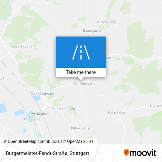 Bürgermeister-Fendt-Straße map