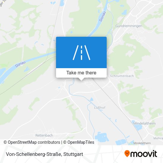 Карта Von-Schellenberg-Straße