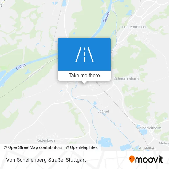 Карта Von-Schellenberg-Straße