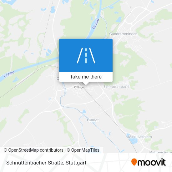 Schnuttenbacher Straße map