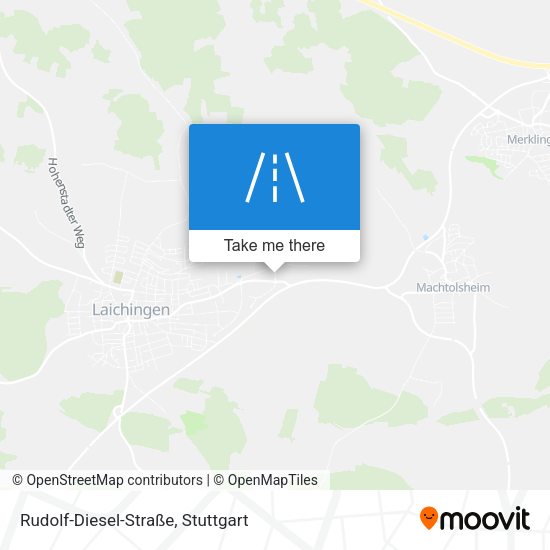 Rudolf-Diesel-Straße map