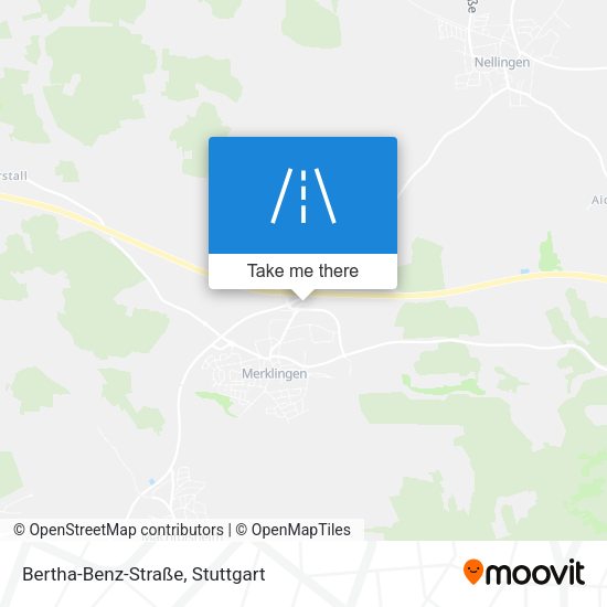 Bertha-Benz-Straße map