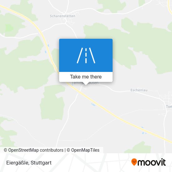 Eiergäßle map