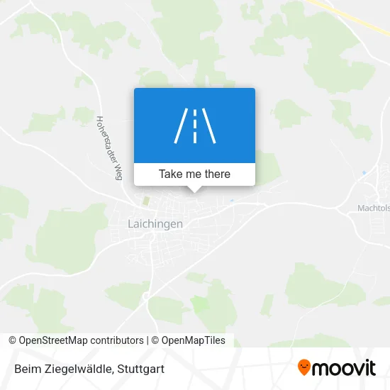 Карта Beim Ziegelwäldle