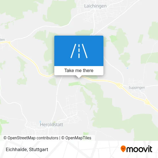 Eichhalde map